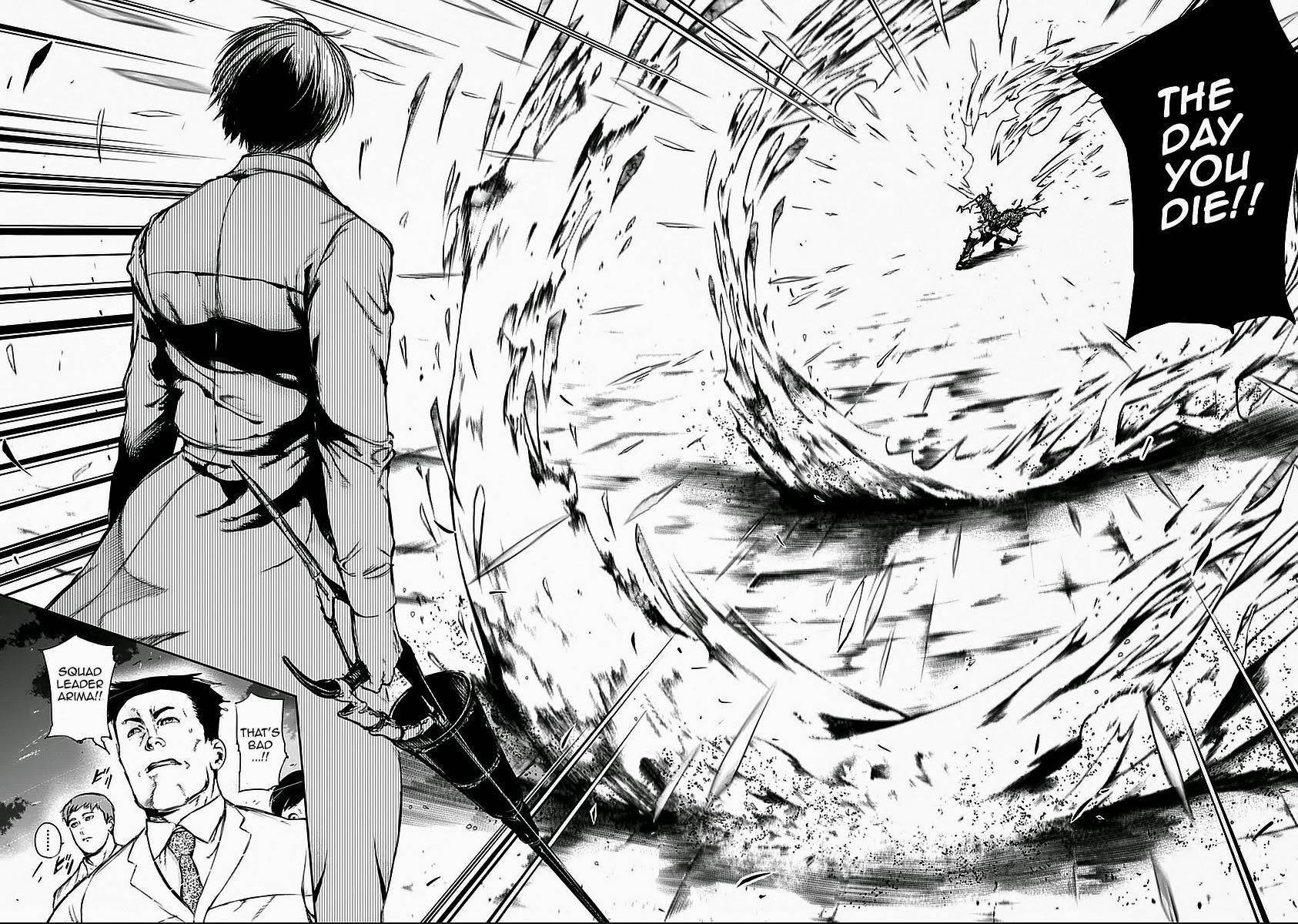 Read Tokyo Ghoul Manga Online