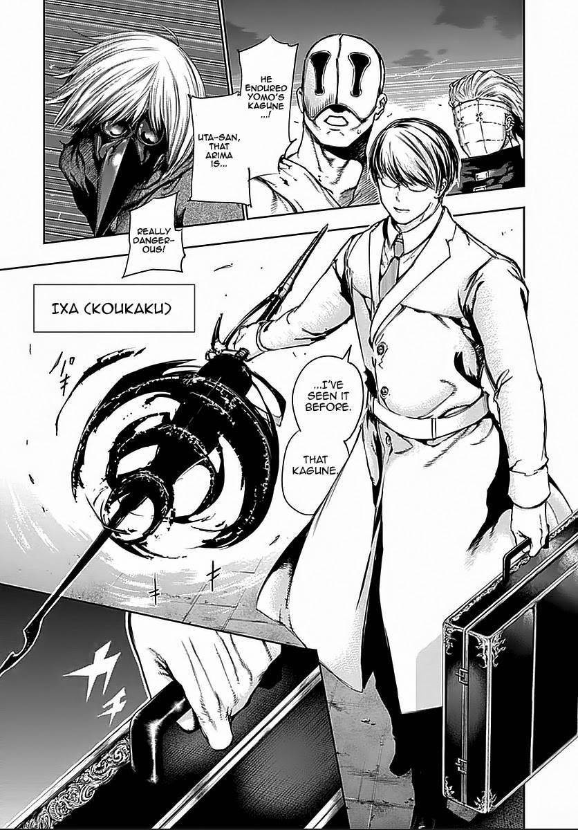 Read Tokyo Ghoul Manga Online