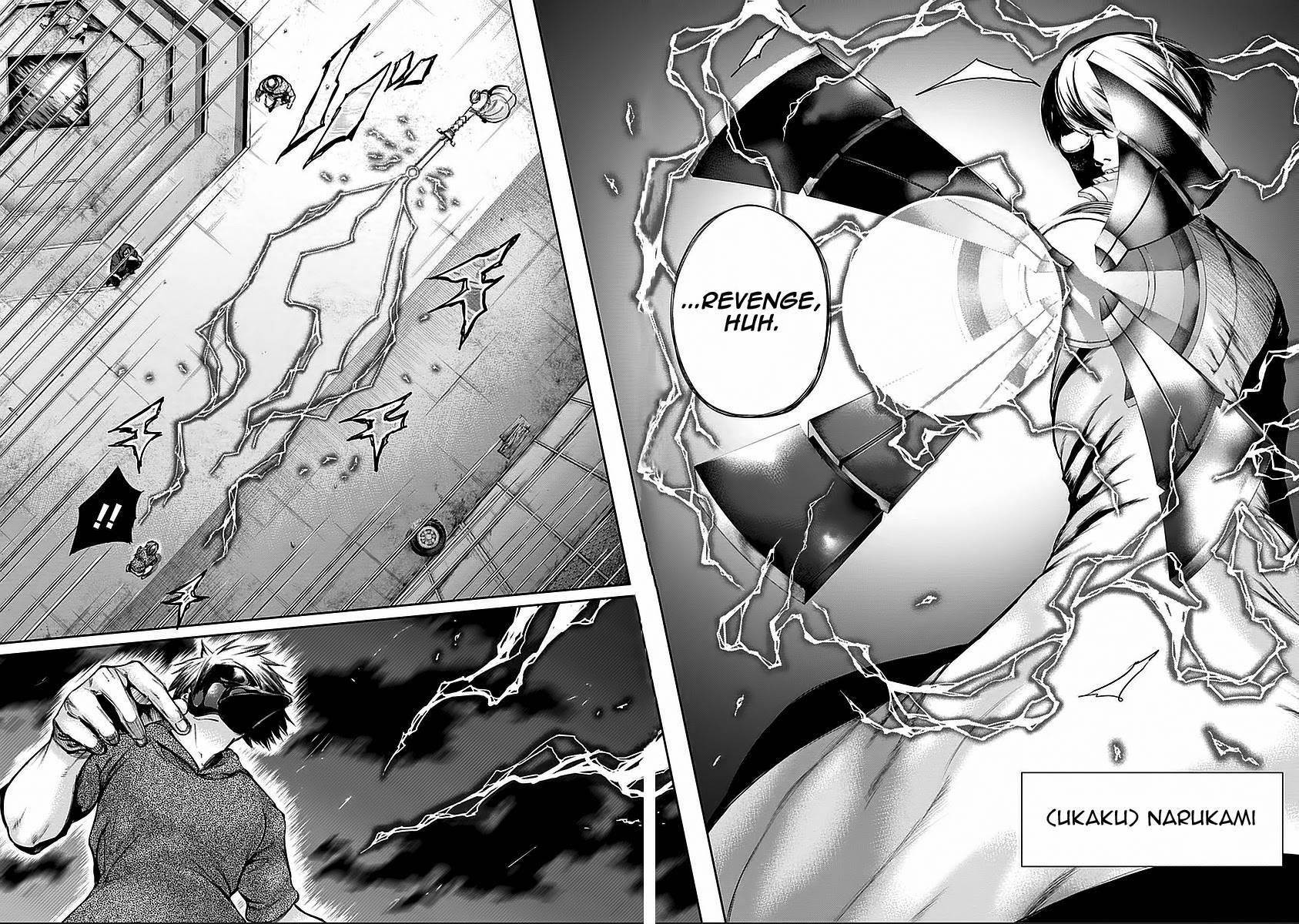 Read Tokyo Ghoul Manga Online