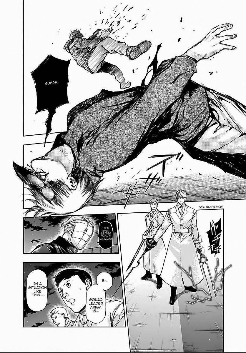 Read Tokyo Ghoul Manga Online