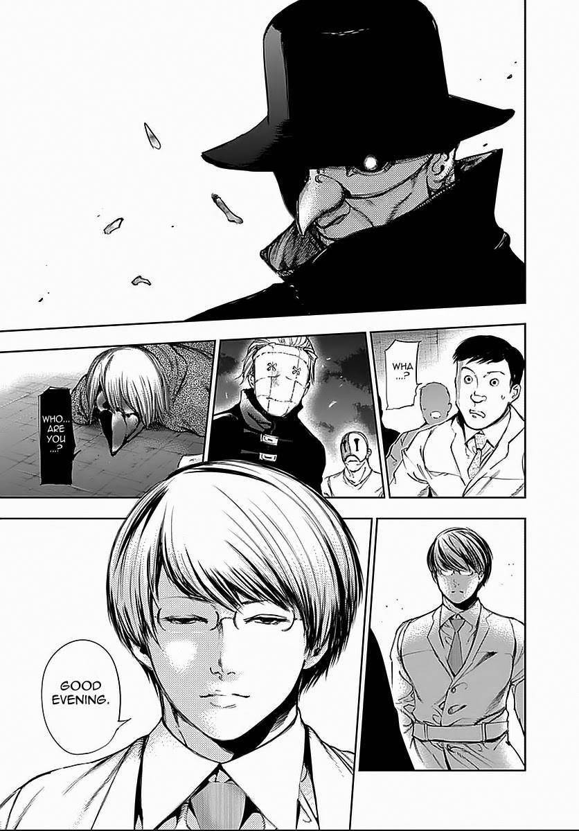 Read Tokyo Ghoul Manga Online