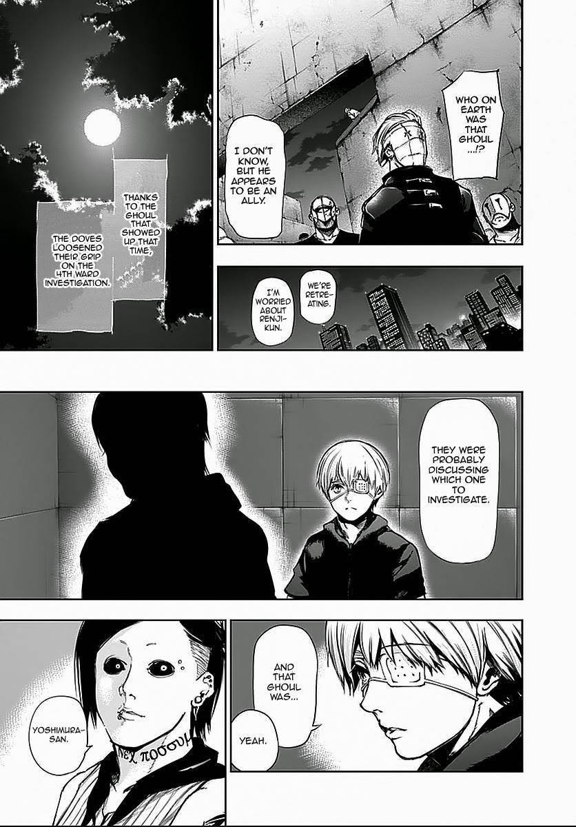 Read Tokyo Ghoul Manga Online