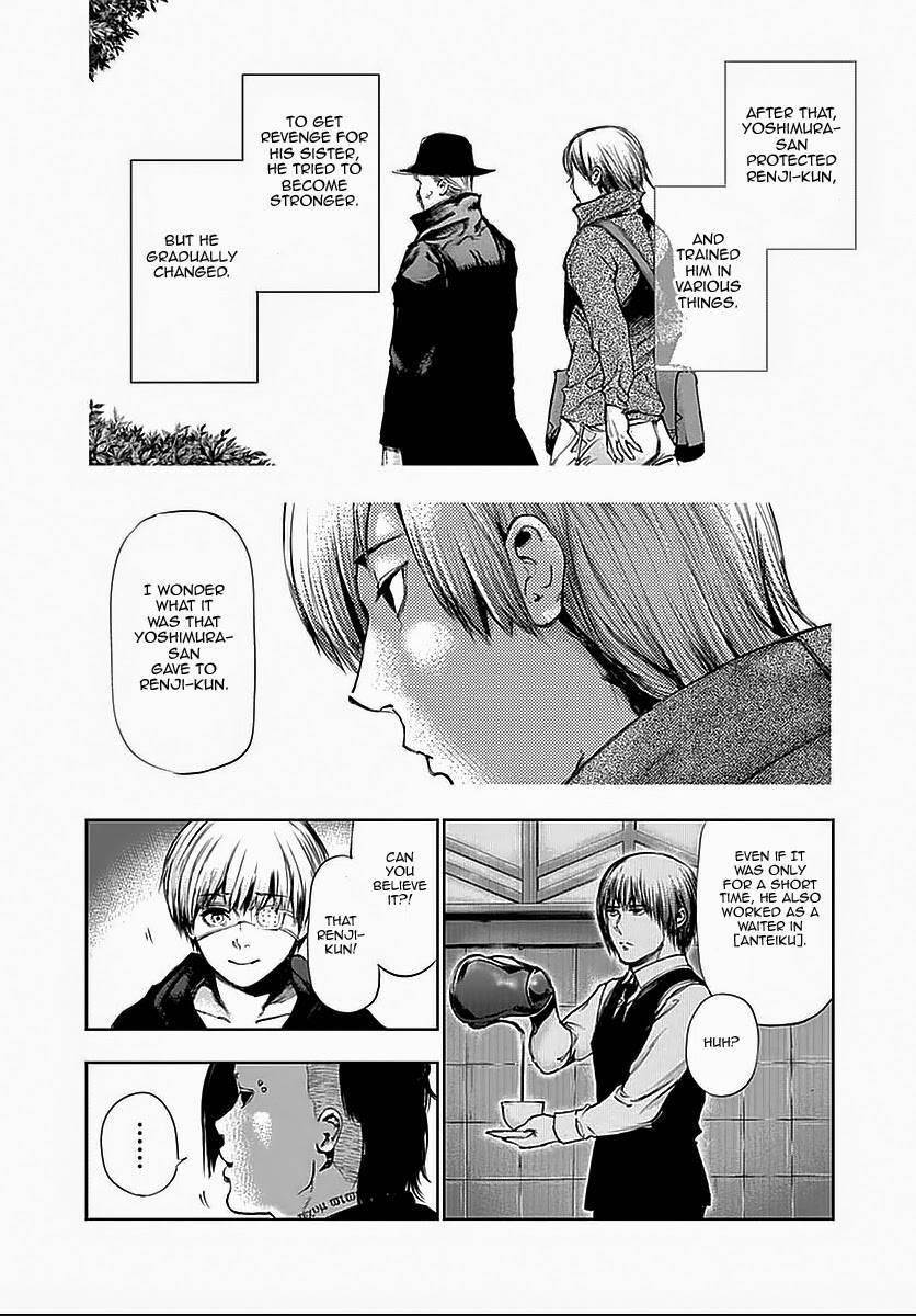 Read Tokyo Ghoul Manga Online