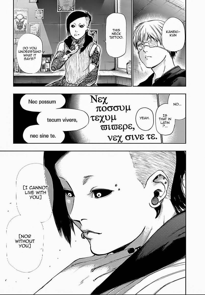 Read Tokyo Ghoul Manga Online