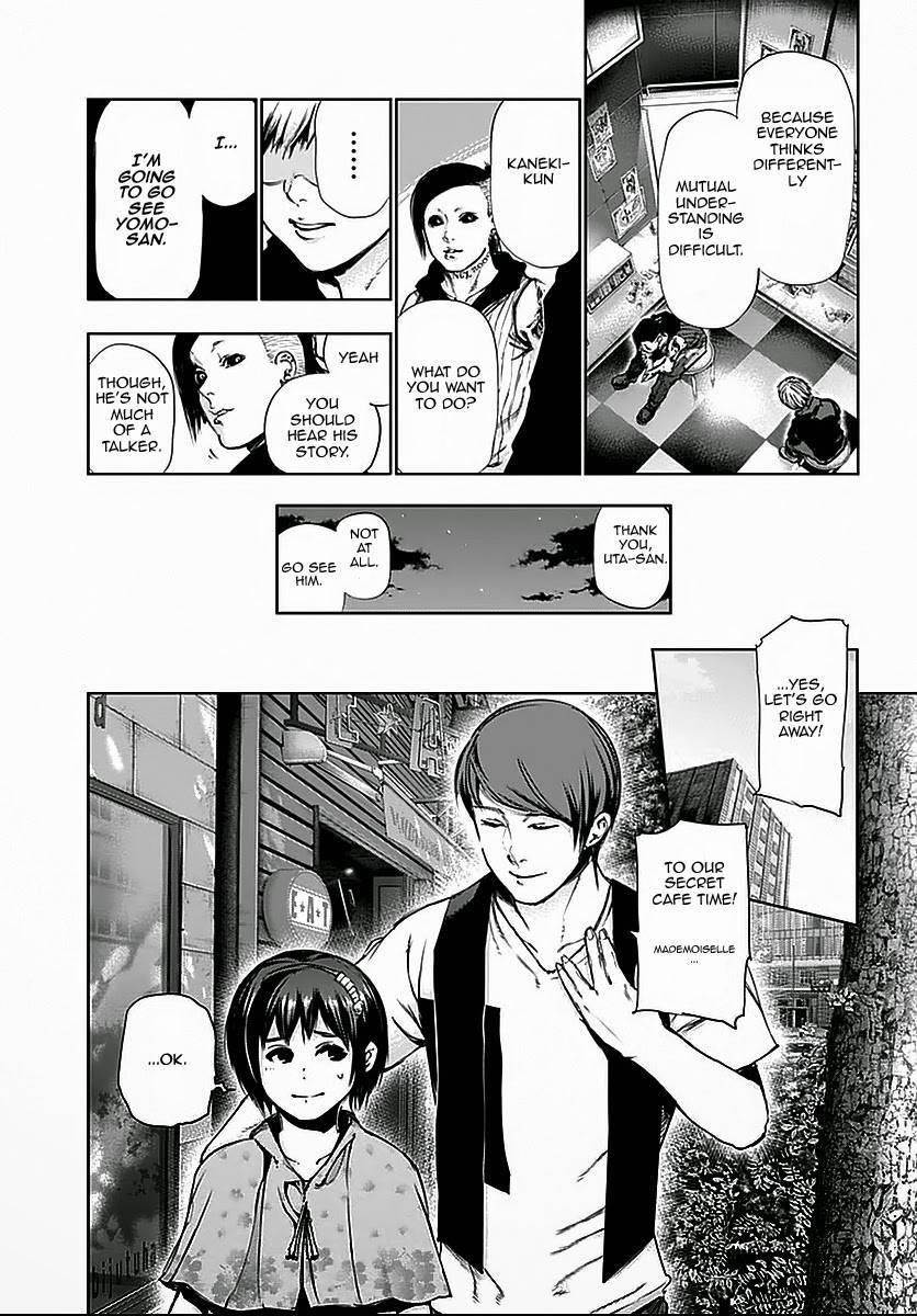 Read Tokyo Ghoul Manga Online