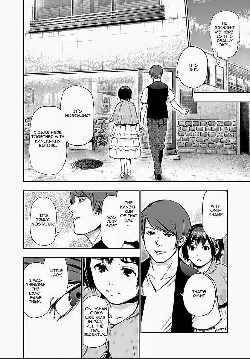 Read Tokyo Ghoul Manga Online