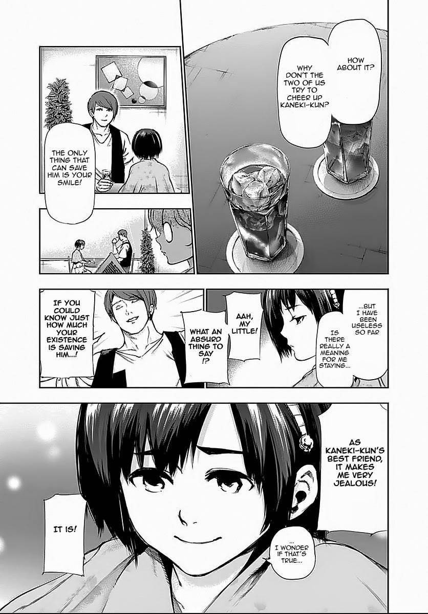 Read Tokyo Ghoul Manga Online