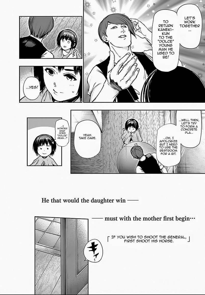 Read Tokyo Ghoul Manga Online