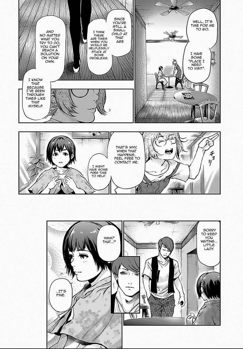 Read Tokyo Ghoul Manga Online