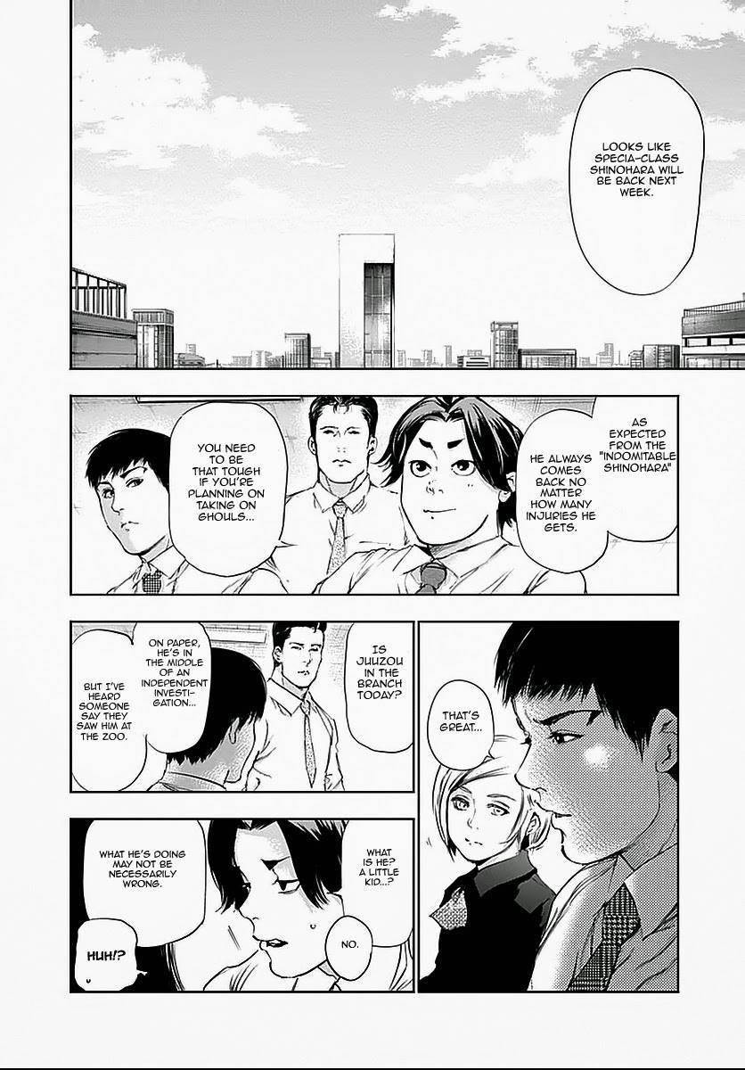 Read Tokyo Ghoul Manga Online