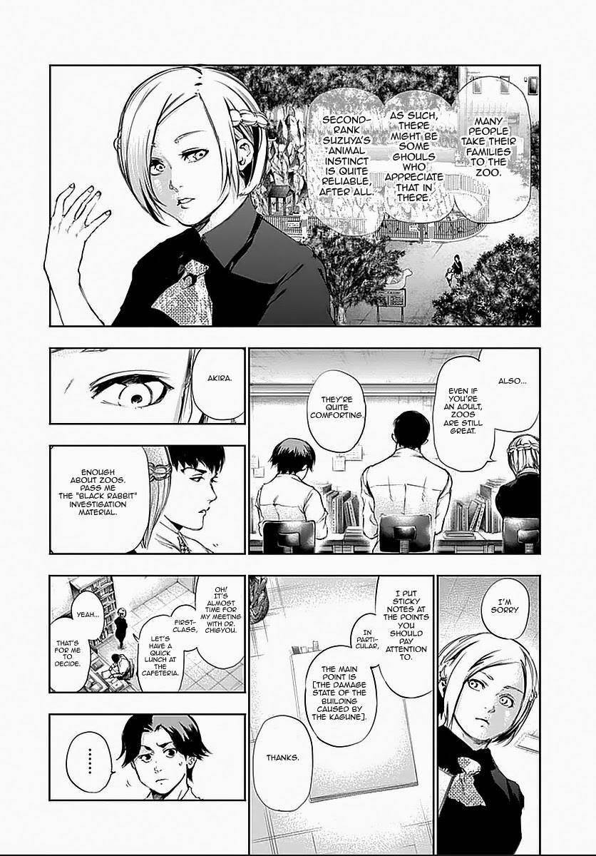 Read Tokyo Ghoul Manga Online