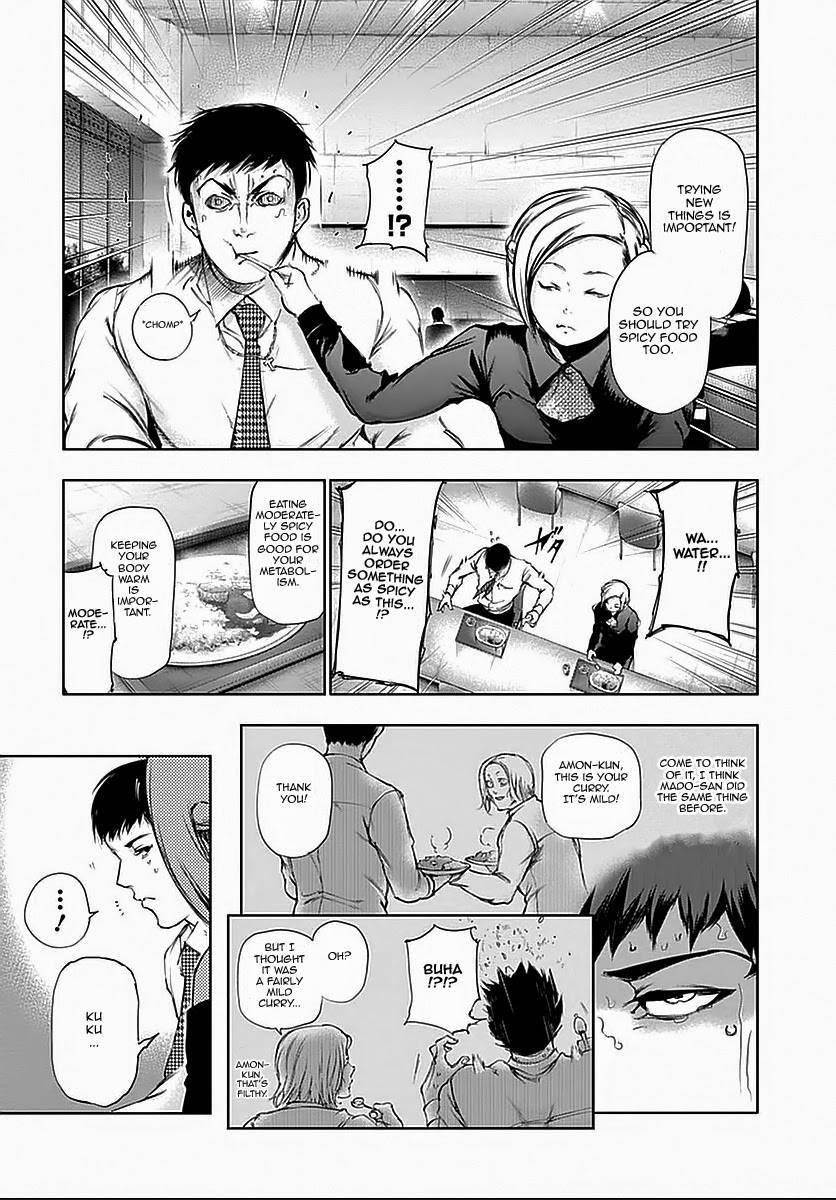 Read Tokyo Ghoul Manga Online