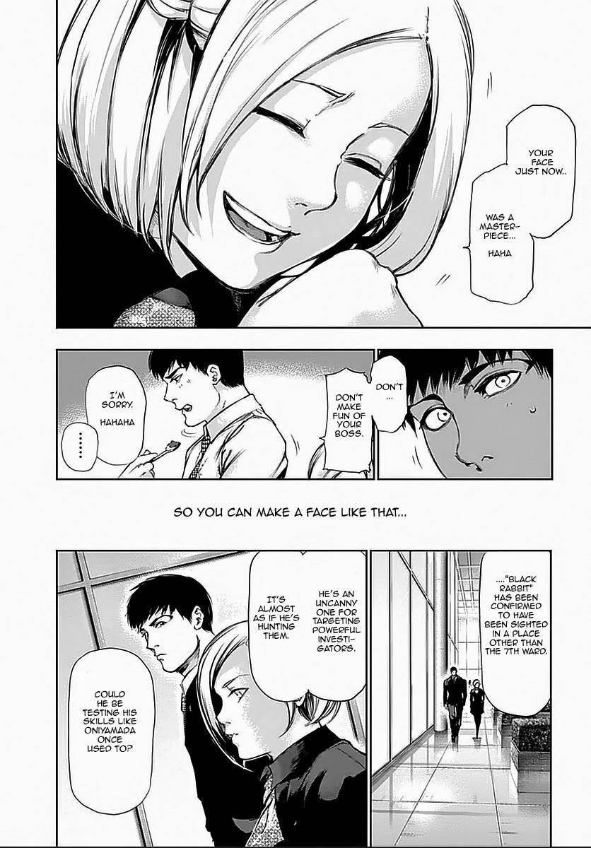 Read Tokyo Ghoul Manga Online