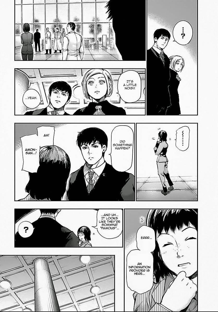 Read Tokyo Ghoul Manga Online