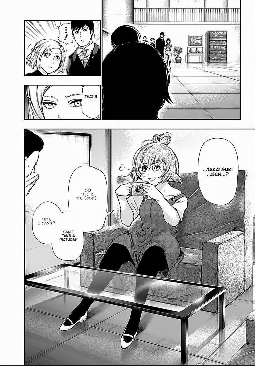 Read Tokyo Ghoul Manga Online