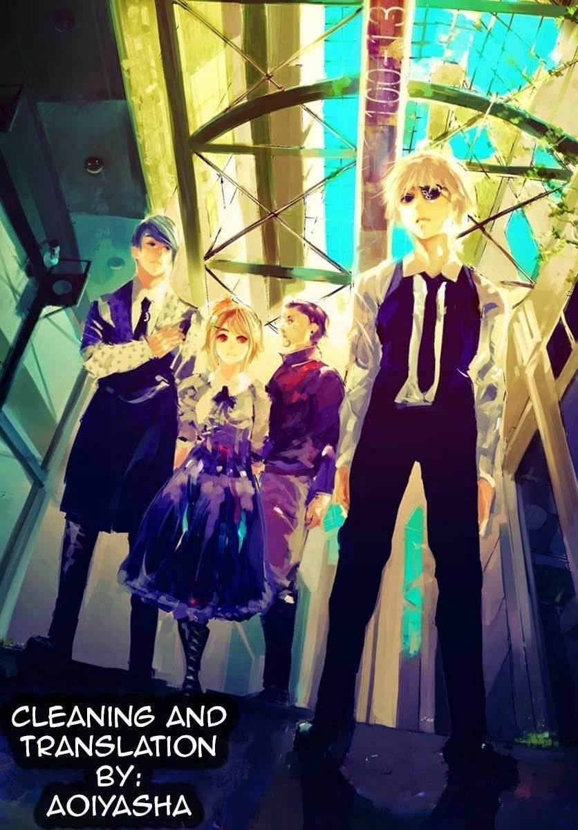 Read Tokyo Ghoul Manga Online