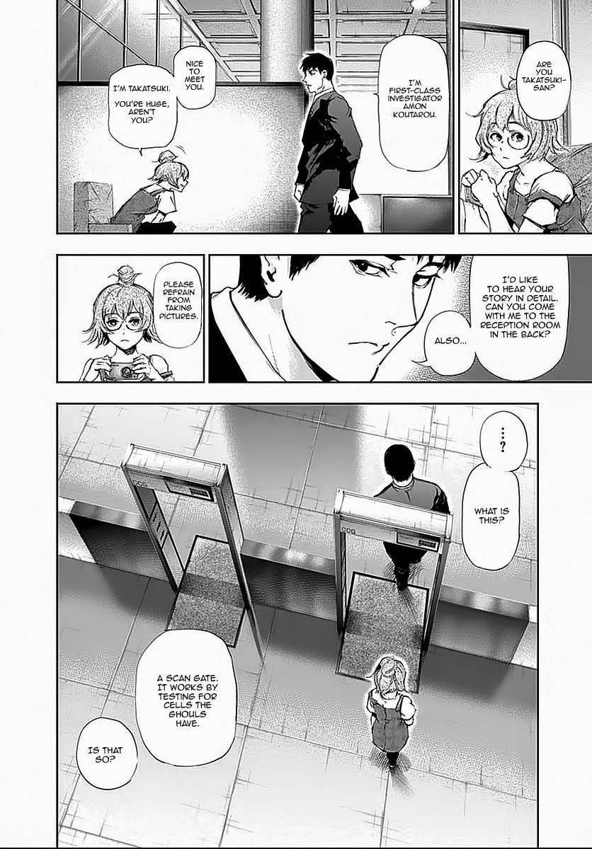 Read Tokyo Ghoul Manga Online