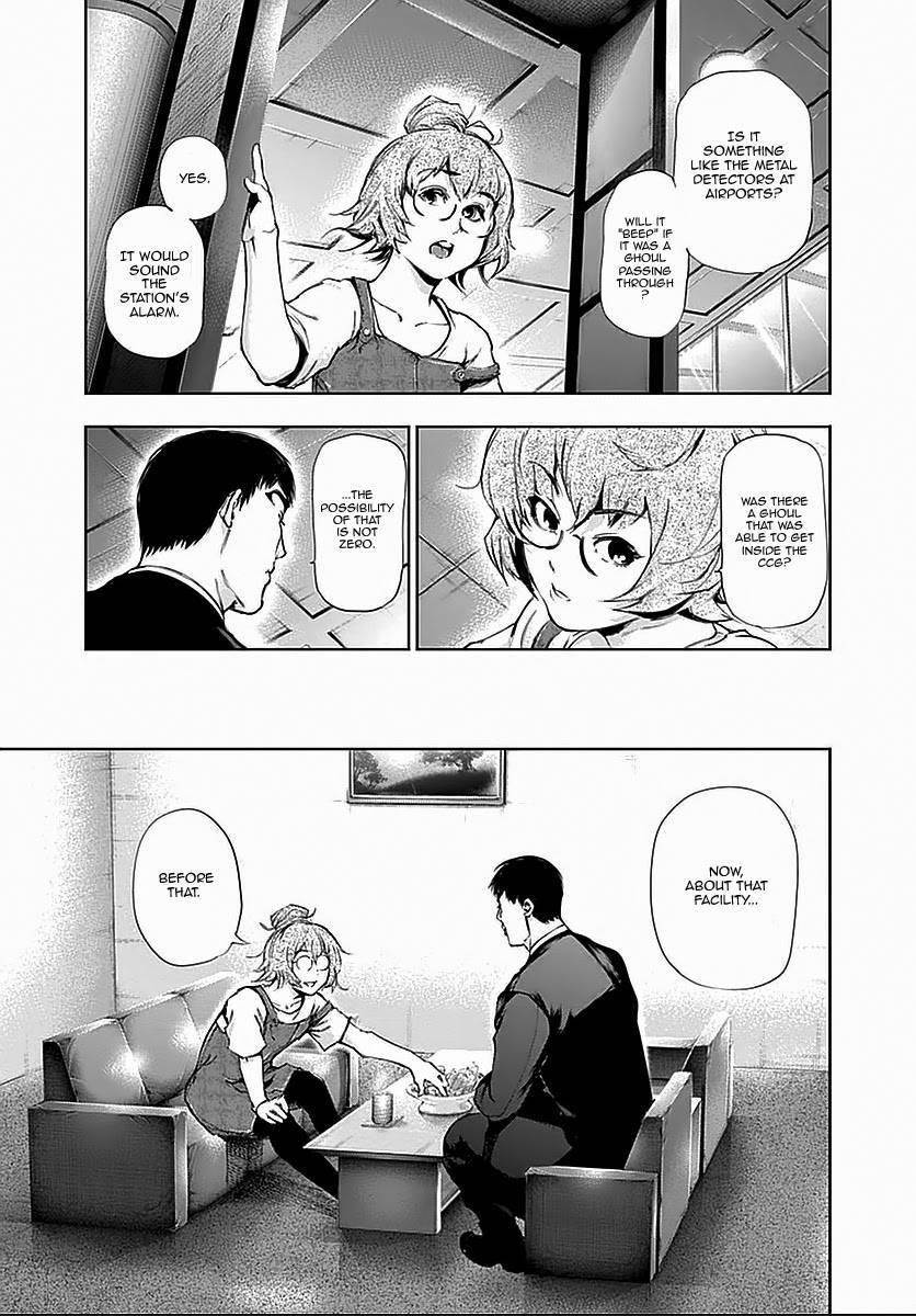 Read Tokyo Ghoul Manga Online