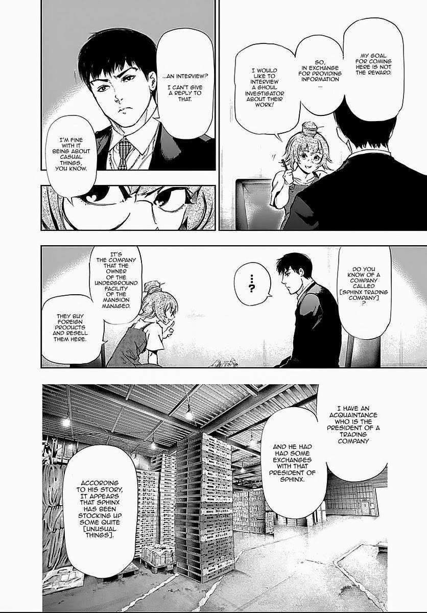 Read Tokyo Ghoul Manga Online