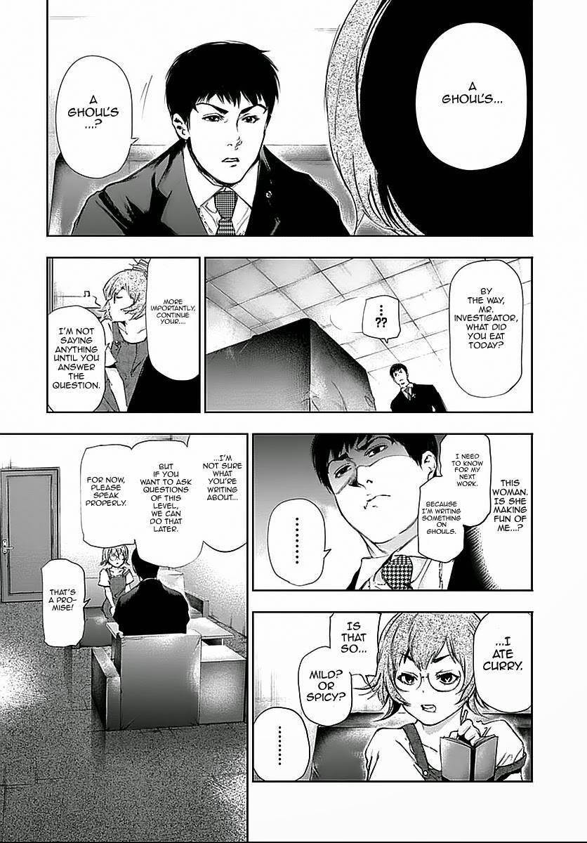 Read Tokyo Ghoul Manga Online