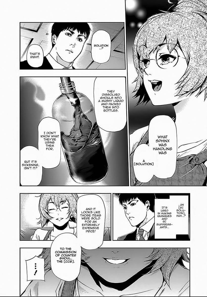 Read Tokyo Ghoul Manga Online