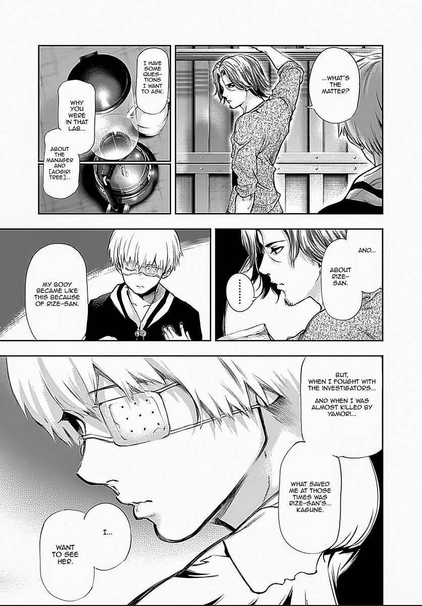 Read Tokyo Ghoul Manga Online