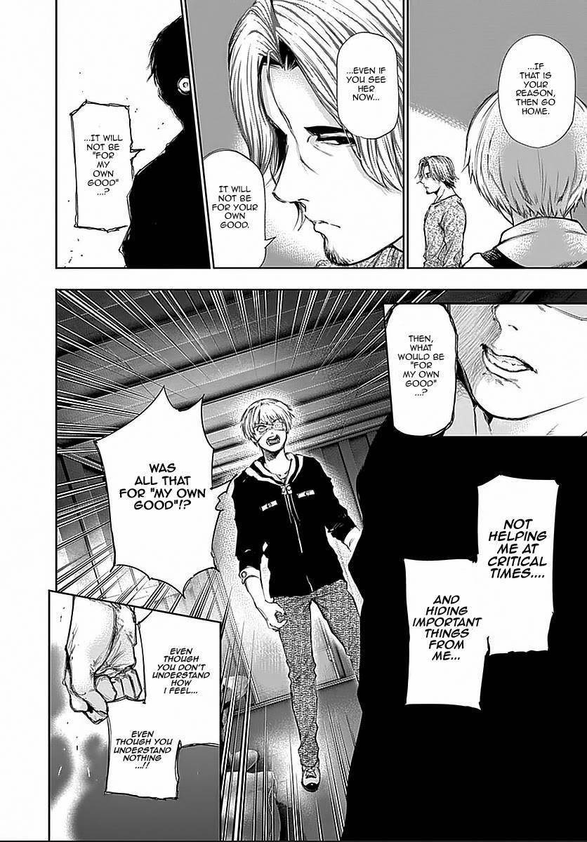 Read Tokyo Ghoul Manga Online