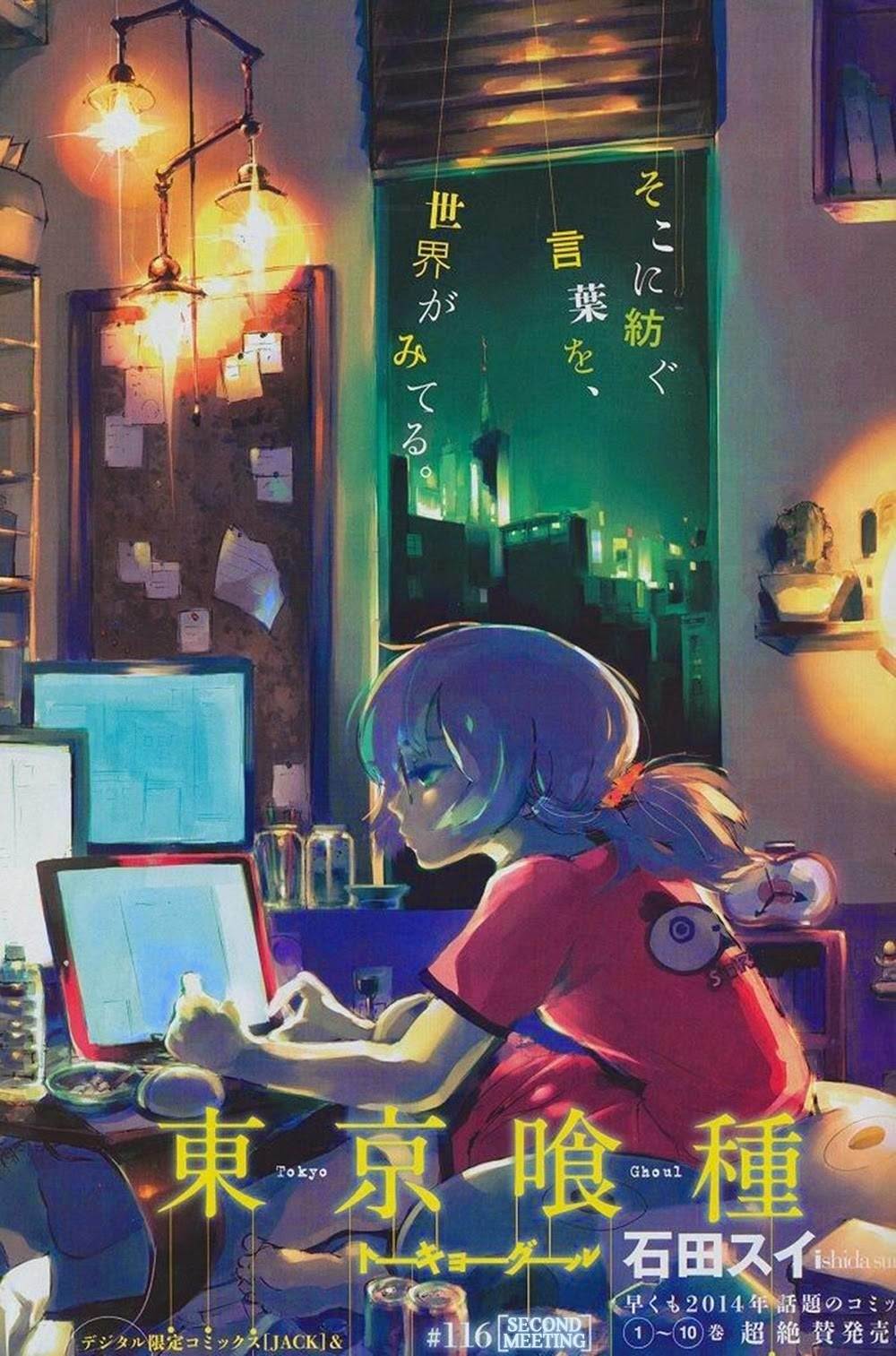 Read Tokyo Ghoul Manga Online