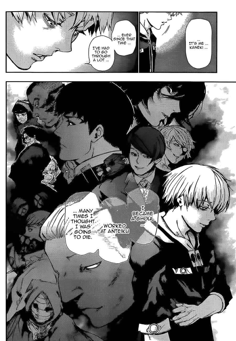 Read Tokyo Ghoul Manga Online