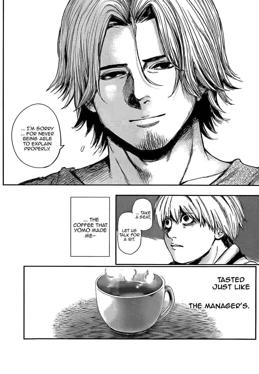 Read Tokyo Ghoul Manga Online