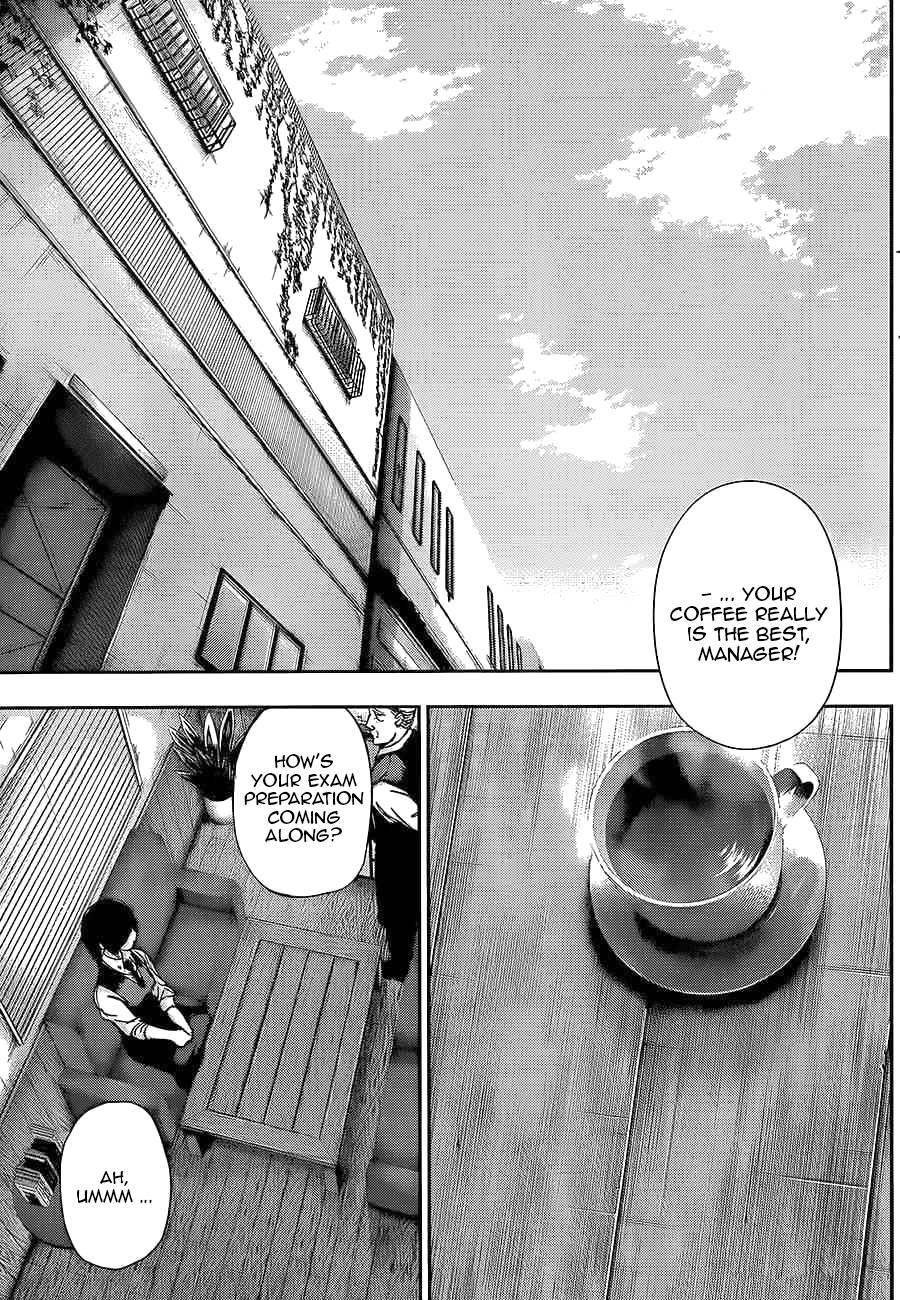 Read Tokyo Ghoul Manga Online