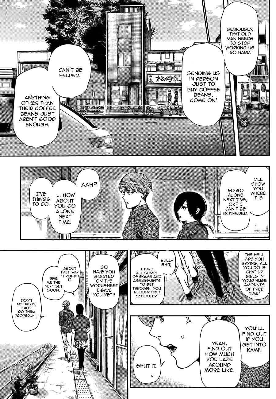 Read Tokyo Ghoul Manga Online