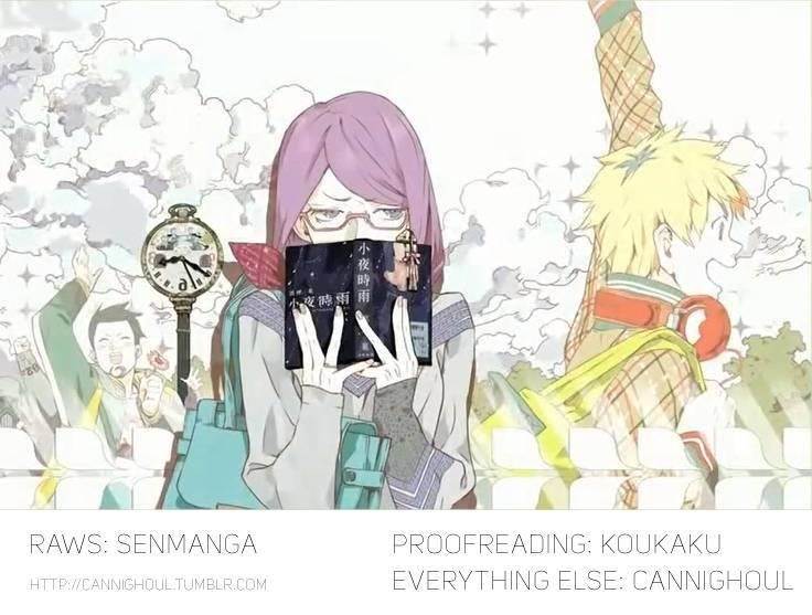 Read Tokyo Ghoul Manga Online