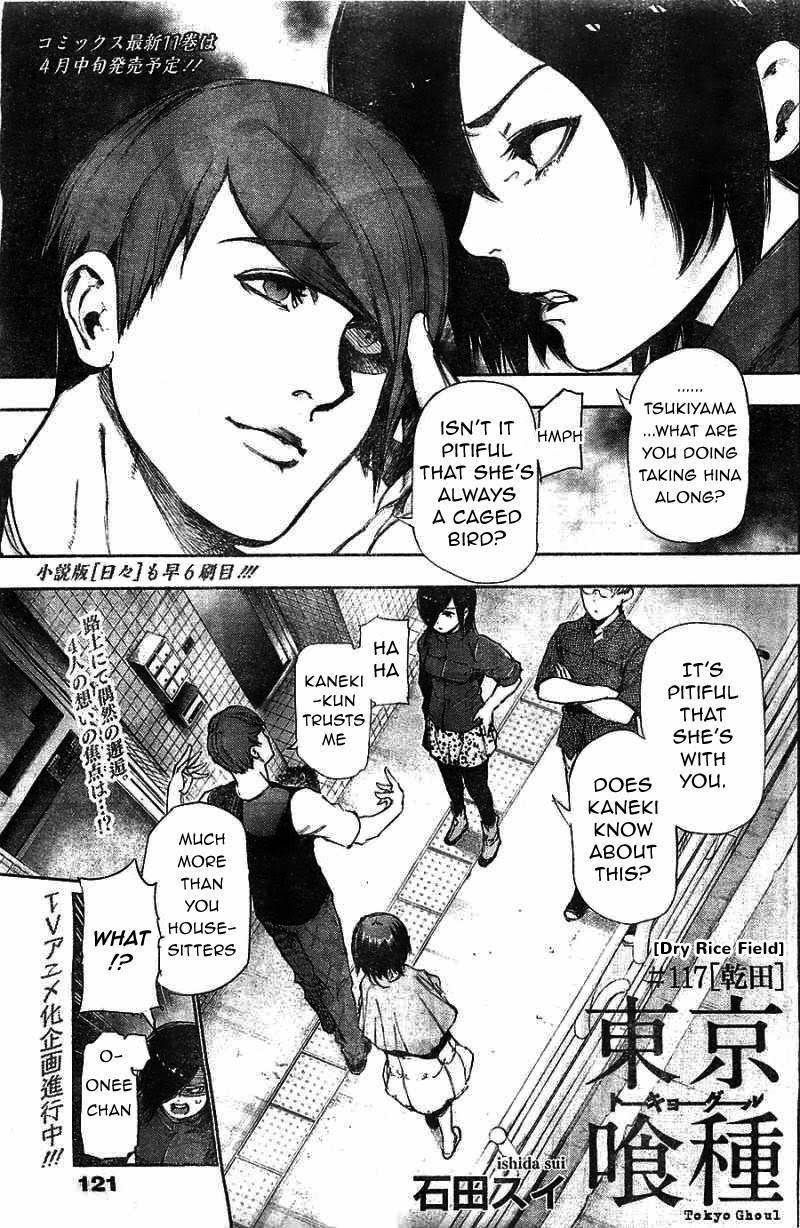 Read Tokyo Ghoul Manga Online