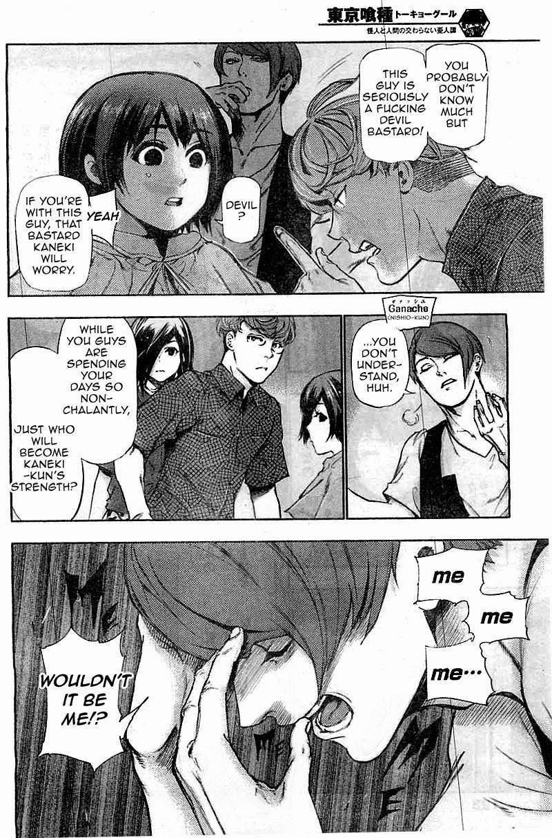 Read Tokyo Ghoul Manga Online