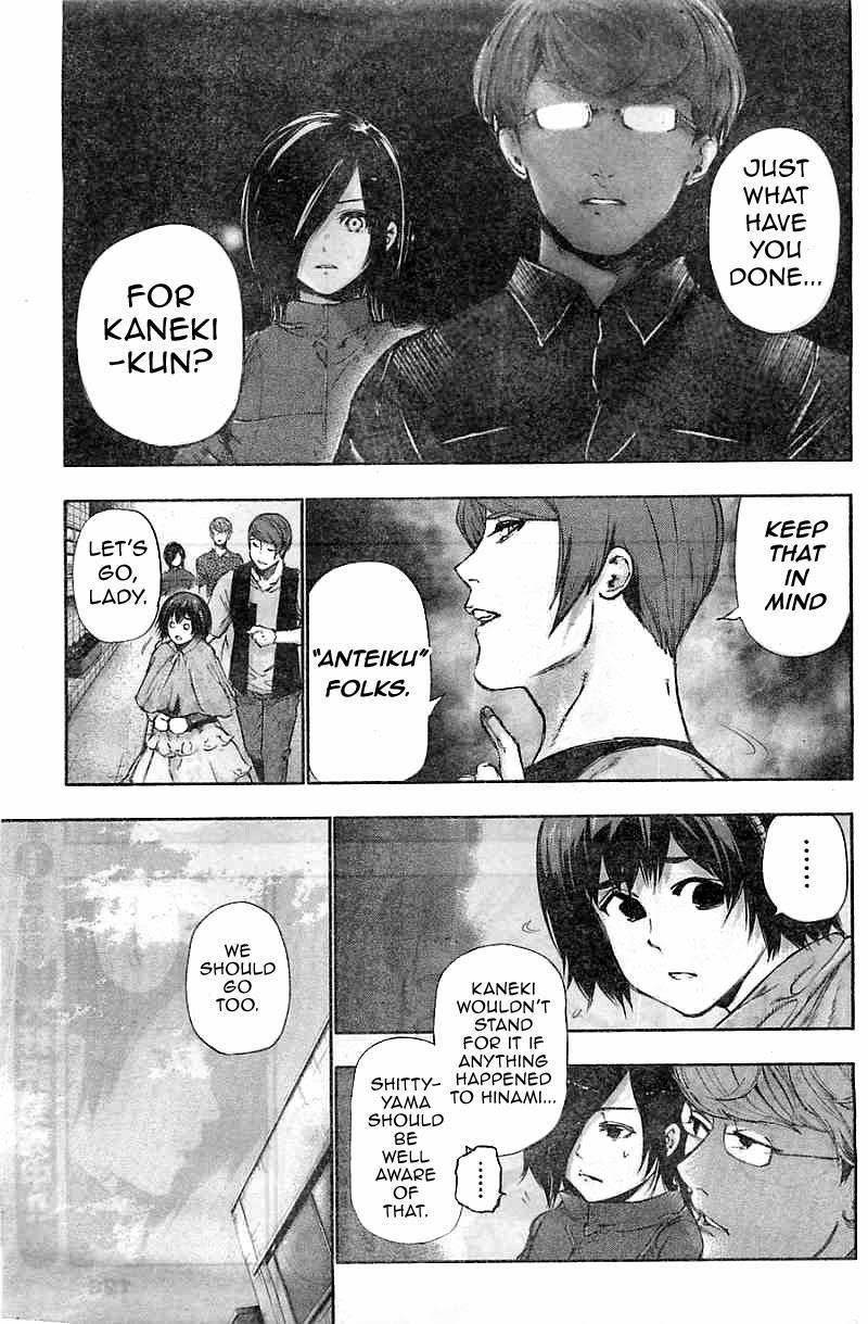 Read Tokyo Ghoul Manga Online