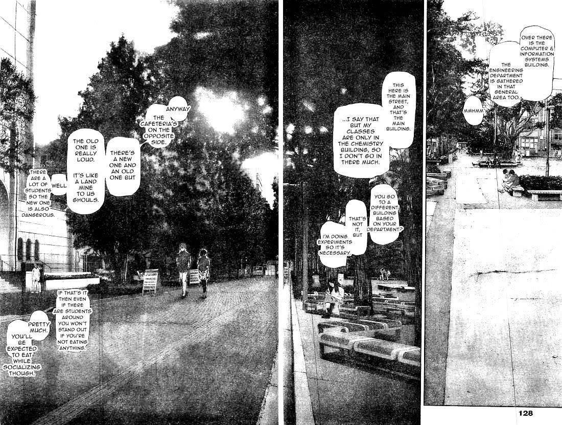 Read Tokyo Ghoul Manga Online