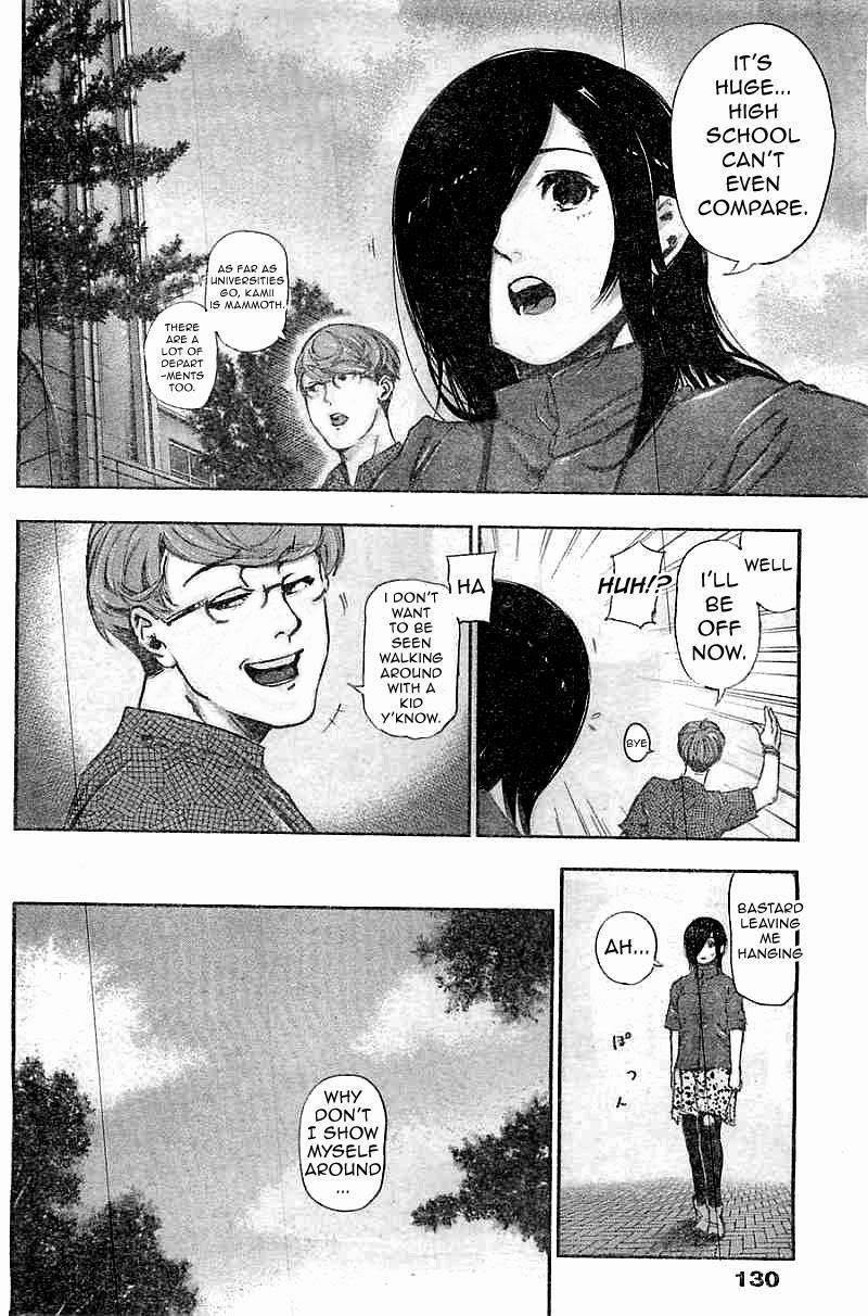 Read Tokyo Ghoul Manga Online