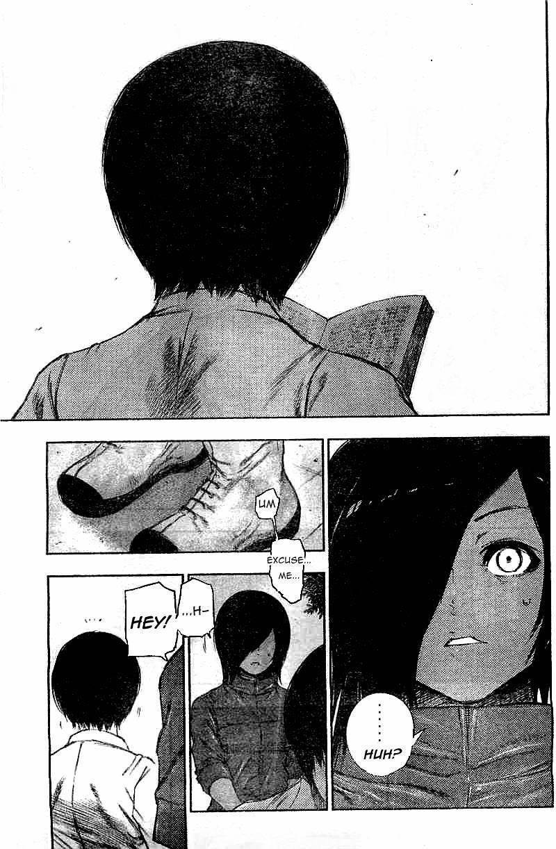 Read Tokyo Ghoul Manga Online