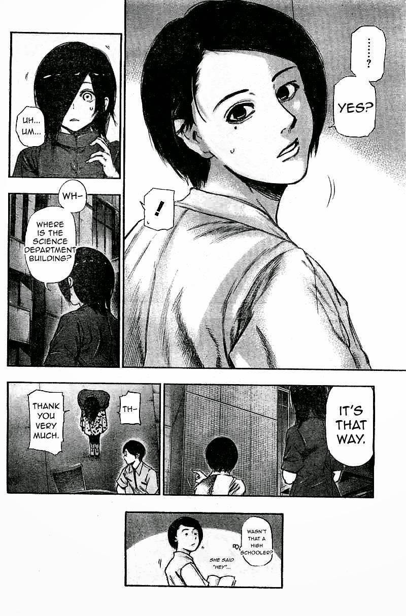 Read Tokyo Ghoul Manga Online