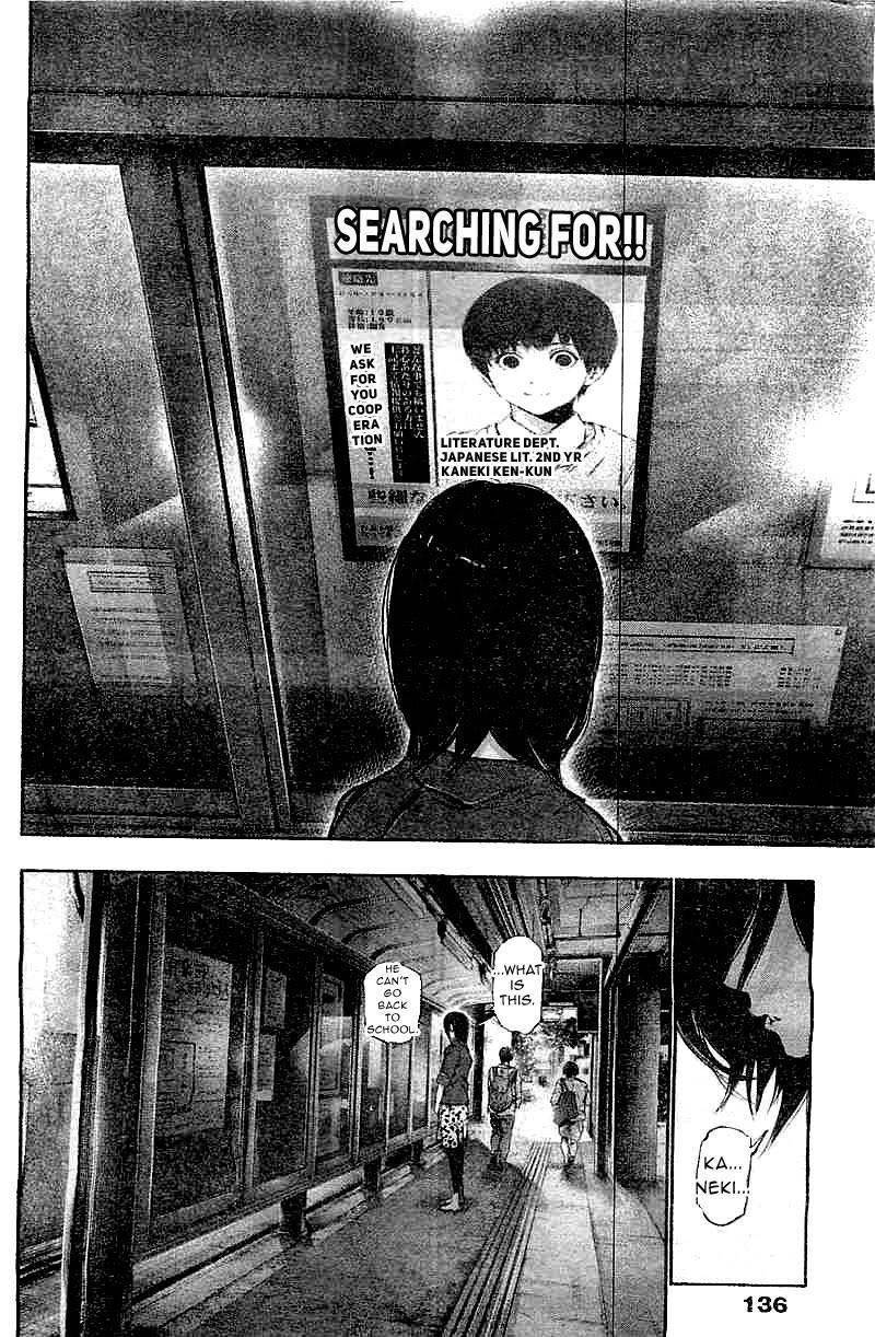 Read Tokyo Ghoul Manga Online