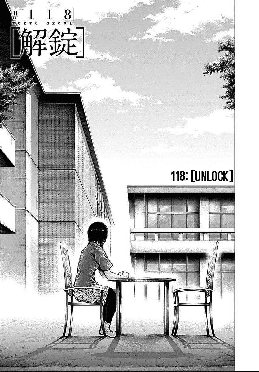 Read Tokyo Ghoul Manga Online