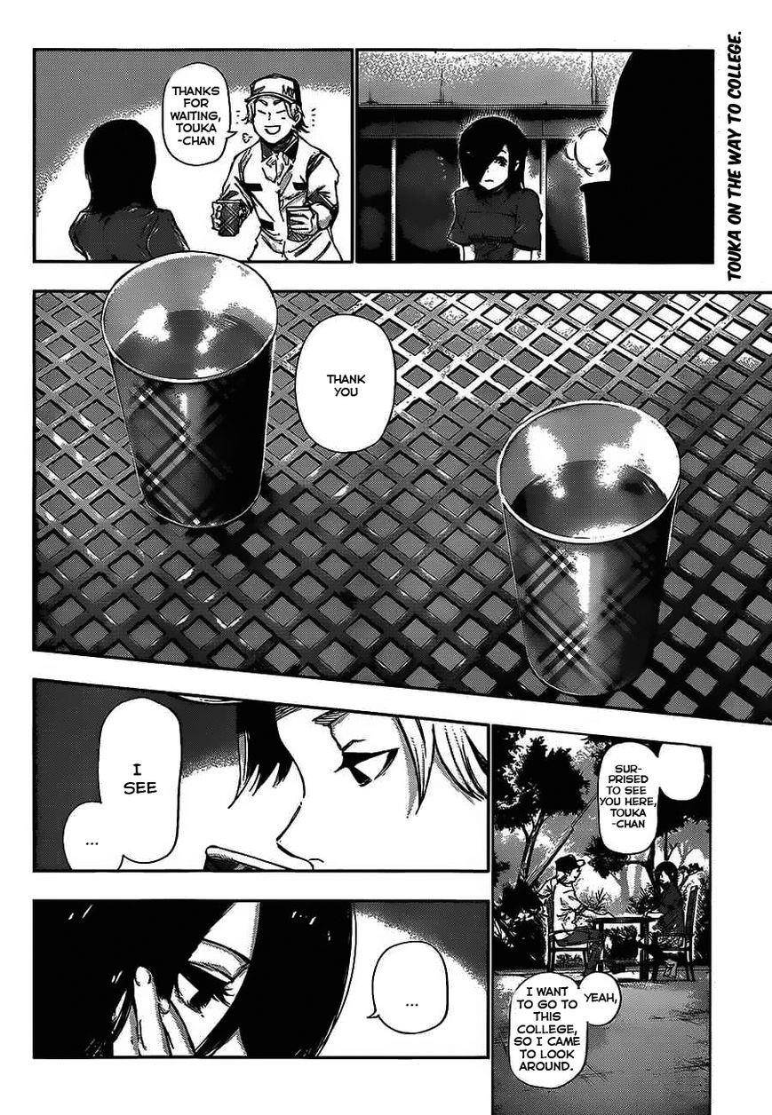 Read Tokyo Ghoul Manga Online