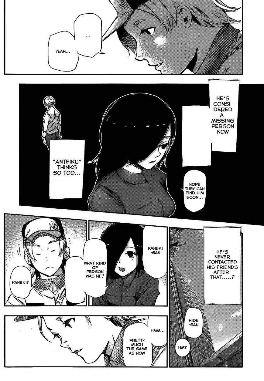 Read Tokyo Ghoul Manga Online