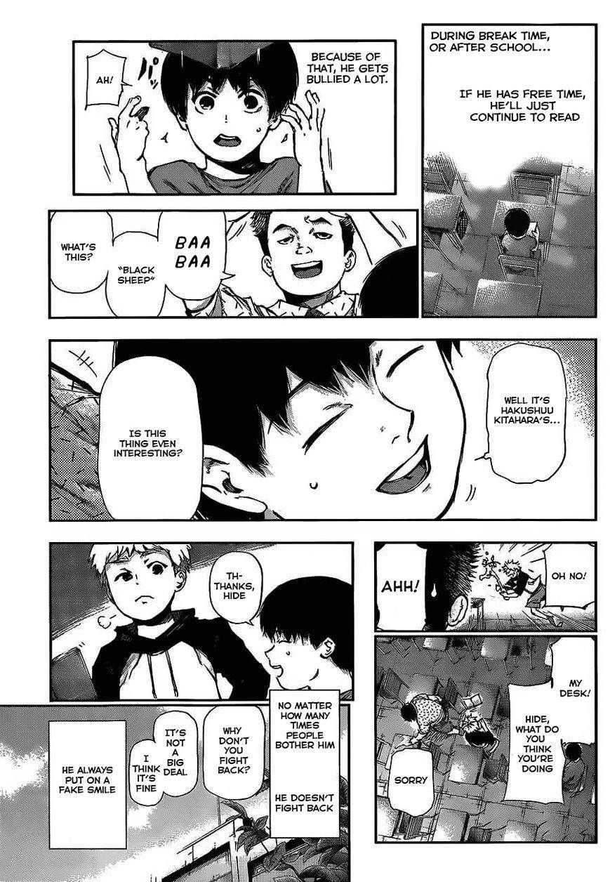 Read Tokyo Ghoul Manga Online