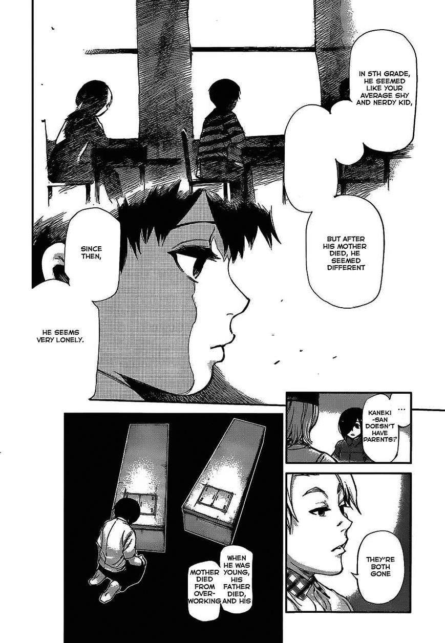 Read Tokyo Ghoul Manga Online