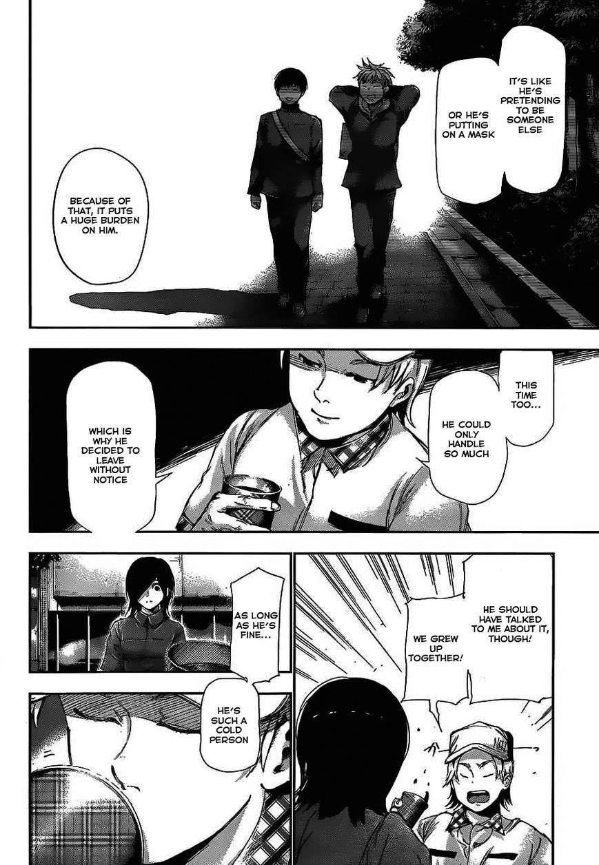 Read Tokyo Ghoul Manga Online