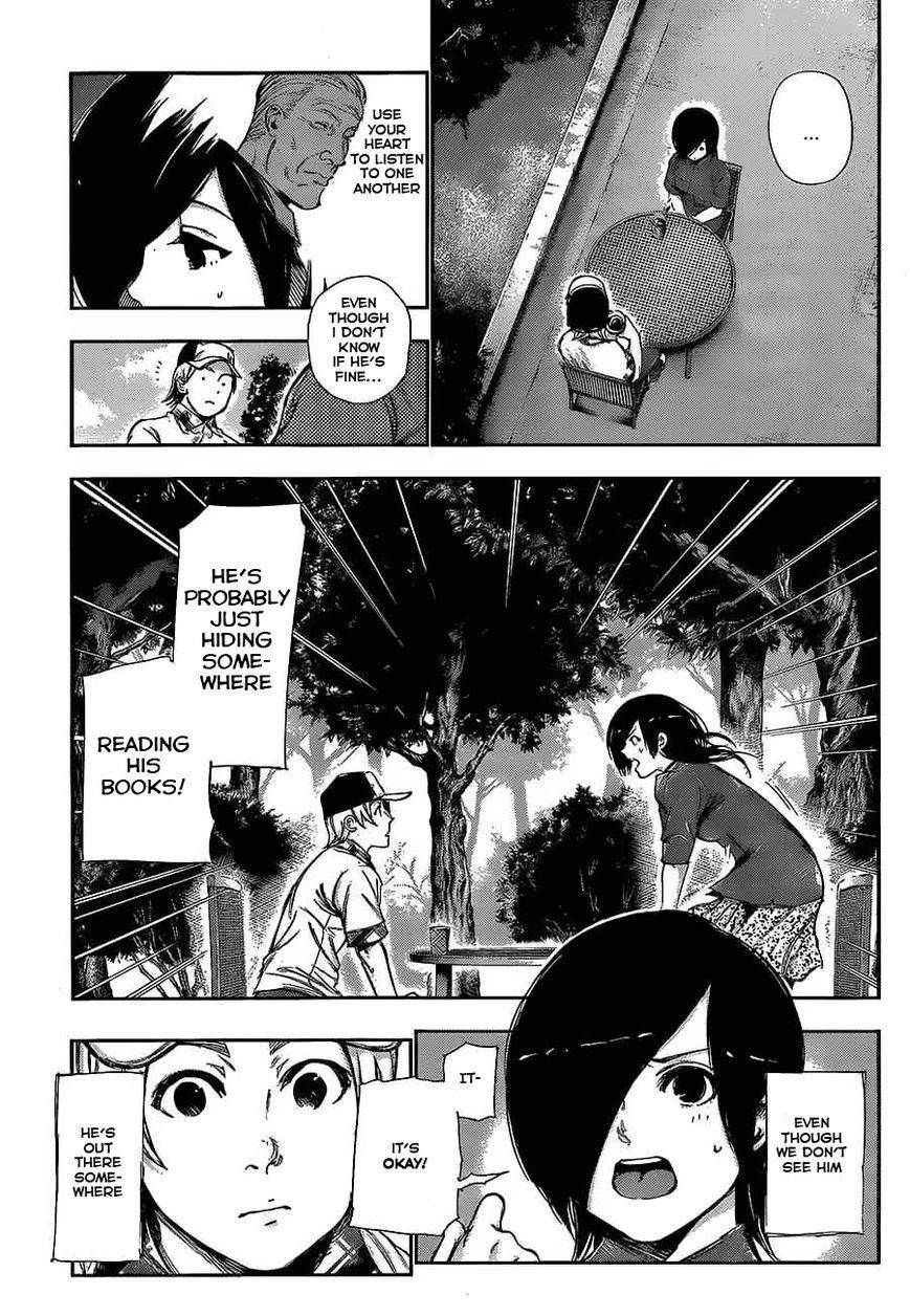 Read Tokyo Ghoul Manga Online