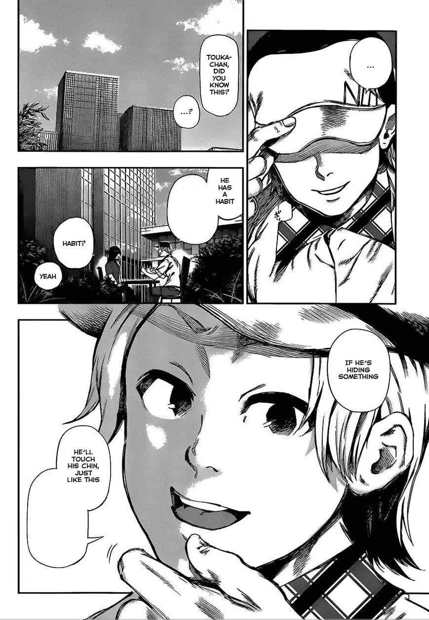 Read Tokyo Ghoul Manga Online