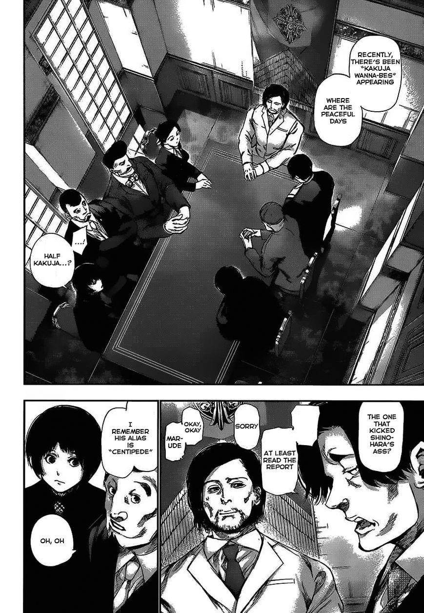 Read Tokyo Ghoul Manga Online